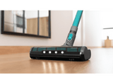 Aspirador escoba - Cecotec Conga Rockstar 880 X-Treme, 3 en 1, 480 W, 100 min, Cepillo Jalisco, Incluye accesorio para tapicerías, Negro y azul