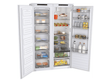 Frigorífico combi integrable - Haier HAMS518EW, Estático, 176.9 cm, 316 l, Sin Panelar