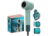 Secador - Cecotec DryNova 3in1, 1600 W, 4 Niveles de Temperatura, Regulación continua, Difusor incluido, 110000 RPM, Mint