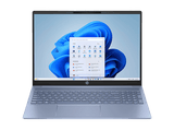 Portátil - HP OmniBook 5 AI 16-af1003ns, 16 2K,Intel Core™ Ultra 7 255U, 32GB RAM, 1TB SSD, Intel Graphics, Windows 11 Home AI PC, Azul
