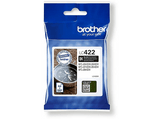Cartucho de tinta - Brother LC422BK, 550 páginas, Negro