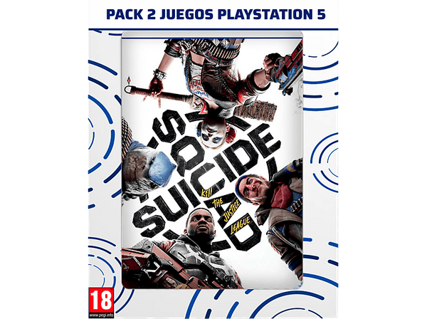 PS5 Pack 2 juegos: Shame Legacy (The Cult Edition) + Suicide Squad: Kill the Justice League 126438