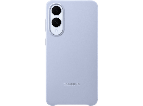 Funda móvil - Samsung, Para Galaxy S25 Edge, Ecopiel, Azul Claro