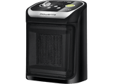 Calefactor - Rowenta Mini Excel Eco Safe SO9266, 2000 W, 25 m², Cerámico, 2 Velocidades, Temperatura Ajustable, Silencioso, Anticongelante, ECO, Negro