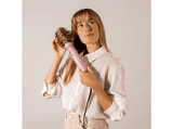 Moldeador - Ufesa La Vecina Rubia, Tecnología iónica, Secador, 3 Niveles calor + Frío, Edición Limitada, Rosa