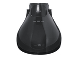 Plancha de vapor vertical - KOENIC KGS 1525, 9-13 g/min, 260 ml, 1500 W, Listo para usar en 15 segundos, Negro/Azul