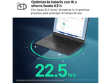 Portátil - LG 16Z90T-G.AD8BB, 16 WQXGA, Intel® Evo™ Core™ Ultra 7-255H, 32 GB RAM, 2 TB SSD, Arc™ GPU, W11H, Negro