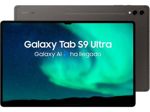 Tablet - Samsung Galaxy Tab S9 Ultra Wifi, 1TB, 16GB RAM, Gris, 14.6", Snapdragon 8 Gen 2, Android 13