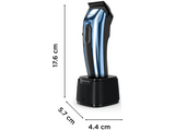 Cortapelos - Rowenta TN1551E0, 120 min, Azul metalizado y negro