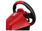 Volante Nintendo Switch 2- Hori Mario Kart Racing Wheel Pro Deluxe, Compatible con Nintendo Switch™, Volante de 22 cm de diámetro, Rojo y negro