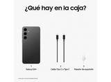 Móvil - Samsung Galaxy S24 Plus, Onyx Black, 256GB, 12GB RAM, 6.7 QHD+, Android 14, Exynos 2400, 4900 mAh