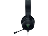 Auriculares gaming - Razer Kraken V4 X, Circumaurales, Cable 200 cm, Tecnología Razer Chroma™ RGB, Cancelación de Ruido, Negro