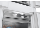 Frigorífico combi integrable - Haier HBW7519C, TNF Duo Cooling, 193.5 cm, 300 l, Sin Panelar