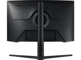 Monitor gaming - Samsung Odyssey G6 LS27BG650EUXEN, 27, QHD, 1 ms, Max 240Hz, USB, HDMI, Negro