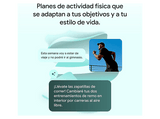 Pulsera de actividad - Google Fitbit Air, Lavanda, 130 - 210 mm, 7 días de Autonomía, Asesoramiento Personalizado basado en IA
