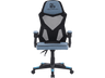 Silla gaming - Newskill Gaming Eros Tela Azul, Ergonómica, Reposabrazos, Altura ajustable, Azul