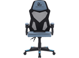 Silla gaming - Newskill Gaming Eros Tela Azul, Ergonómica, Reposabrazos, Altura ajustable, Azul