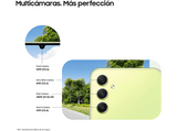 Móvil - Samsung Galaxy A34, Light Green, 128 GB, 6 GB RAM, 6.6  FHD+, Mediatek Dimensity 1080 Octa-Core, 5000 mAh, Android 13