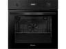 Horno - Candy Idea FIDCP N625 L, Multifunción, Limpieza por agua, 60 cm, 65 l, 8 funciones, Display con timer touch, Guía telescópica, Negro