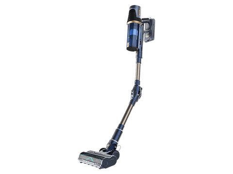 Aspirador escoba - cecotec Conga Rockstar RS70 Pet Flex, 500 W, 65 min Autonomía, Sin Bolsa, Cepillo para Animales, Negro/Dorado