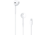 Apple EarPods, Conexión Lightning, Auriculares de botón, Cable, Micrófono, Blanco