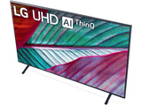 TV LED 43 - LG 43UR78003LK, UHD 4K, Inteligente α5 4K Gen6, Smart TV, DVB-T2 (H.265), Negro