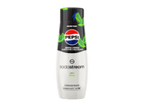 Concentrado para máquina gasificadora - SodaStream Pepsi Zero Lima, 440ml, Prepara hasta 9 litros de agua con gas saborizada, Sabor lima