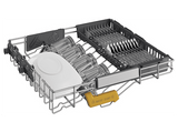 Lavavajillas - Whirlpool W8F HP51W, 15 servicios, 10 programas, 60 cm, MaxiSpace Tub, PowerClean Pro, Tecnología 6th Sense,  Blanco
