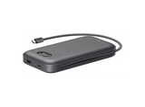 Powerbank - BELKIN BPB040hqCH, 27000 mAh, 1x USB-A, 2x USB-C, 240W, Gris Carbón