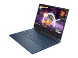 Portátil gaming - HP Victus 15-fb3022ns Copilot+PC, 15.6 Full HD, AMD Ryzen™  5 8645HS, 16GB RAM, 512GB SSD, RTX™ 4050, Sin sistema operativo, Azul