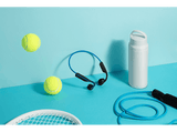 Auriculares conducción ósea - Shokz Openmove, Banda para el cuello, Bluetooth, 6h Autonomía, IP55, Elevation Blue