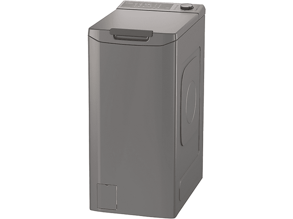 Lavadora carga superior - Candy TCAS274TMR5-S, ProWash 500, 7 kg, 1200 rpm, Motor Inverter, Wi-Fi, Antracita