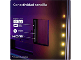 TV OLED 77 - Philips 77OLED769/12, UHD 4K, Philips P5, Smart TV, DVB-T2 (H.265), Ambilight, Titan OS, Metálico