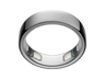 Anillo inteligente - Oura Ring 5, Talla 9, Hasta 9 días autonomía, Bluetooth, 50 métricas de salud, Titanio, Plata