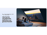 Proyector - JMGO PicoPlay+, 1920 x 1080, 25000 h, Full-HD, Negro