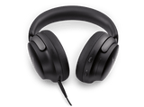 Auriculares inalámbricos - Bose QuietComfort Ultra Headphones, Cancelación de ruido espacial, Micrófono integrado, Autonomía 24 h, Negro