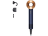 Secador - Dyson Supersonic™ HD07, Accesorios, Tecnología Avanzada, 1600 W, Secado rápido, 3 Temp, Prussian Blue/Cooper