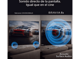 TV QD-OLED 55 - Sony Bravia 8 II, Procesador XR con IA, Smart TV (Google TV), IMAX, Dolby Atmos/Vision, Chromecast, Airplay, PS5, 120Hz, Eco, 55XR8M2