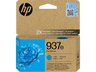 Cartucho de Tinta Original HP EvoMore 937e cian
