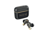 Auriculares True Wireless - PEAQ PTW-5000-RW, 32h Autonomía, Cancelación de Ruido, Bluetooth, Negro