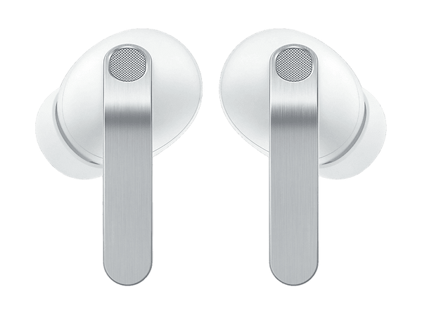 Auriculares True Wireless - Samsung Galaxy Buds4 Pro, Cancelación Activa de Ruido (ANC), Bluetooth 6.1, Autonomía hasta 6 horas con ANC, Blanco