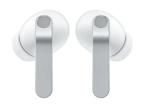 Auriculares True Wireless - Samsung Galaxy Buds4 Pro, Cancelación Activa de Ruido (ANC), Bluetooth 6.1, Autonomía hasta 6 horas con ANC, Blanco