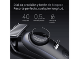 Barbero - Braun Series 7 BT7540, 10 accesorios para barba, 40 ajustes de longitud, Bloqueo de precisión, Lámina ProBlade, Wet&Dry, Azul