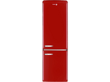 Frigorífico combi - Fagor 3FFV-1855R, Cíclico, 181 cm Altura, 244 l, 4 Estrellas, Rojo