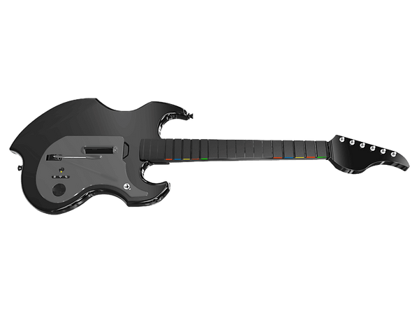 Guitarra inalámbrica - Turtle Beach Rifftmaster, Xbox Series, Inalámbrica,  Alcance de 9.14 m, 36h Autonomía, Negro