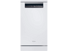 Lavavajillas - Haier I-Pro Shine Series 5 XF1C3TB1FW, 11 servicios, 8 programas, 45 cm, Motor Inverter, Wi-Fi, Blanco