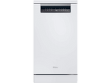 Lavavajillas - Haier I-Pro Shine Series 5 XF1C3TB1FW, 11 servicios, 8 programas, 45 cm, Motor Inverter, Wi-Fi, Blanco