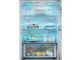 Frigorífico combi - Candy CNBQT3518E, Total No Frost, 177.2 cm, 251 l, Iluminación LED, Blanco