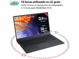 Portátil - LG 15Z90RT-G.AA75B, 15.6, Full-HD, Intel® Evo™ Core™ i7-1360P, 16GB RAM, 512GB SSD, Windows 11 Home