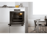 Horno - Whirlpool AKZ9 6290 WH, Multifunción, Pirolítico, 73 l, 59.5 cm, Display LED, Bloqueo seguridad, Blanco